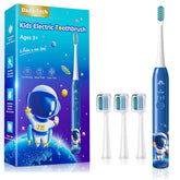 Brosse DADA-TECH Astronaute bleu prête à un brossage ludique et efficace.