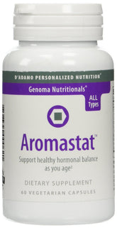Bouteille D'Adamo Aromastat prête à l'emploi pour l'équilibre hormonal.