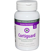 D'Adamo Cortiguard, bouteille 60 gélules, soutien potentiel pendant le stress et l'équilibre hormonal