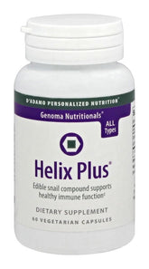 D'Adamo Helix Plus : bouteille ouverte et gélules, intégration facile à la routine.