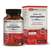 DailyNutra KSM-66 Ashwagandha – Bouteille: soutien potentiel à la relaxation et énergie quotidienne