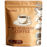 Daitea Café-Champignons emballage: fraîcheur préservée et préparation rapide.