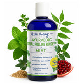 Dale Audrey huile d'entretien buccal pour dents et gencives, application quotidienne.