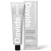 Davids dentifrice au charbon pour blanchiment en douceur