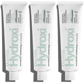 Pâte Davids Hydroxi, emballage 3-pack pour reminéralisation sans fluor.