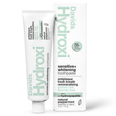 Davids Hydroxi sans fluorure – emballage élégant pour une routine bucco-dentaire sûre.