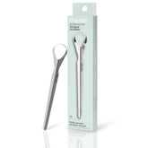 Racloir Davids en acier inoxydable professionnel, haleine plus fraîche après usage.