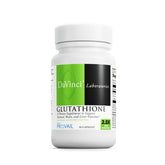Davinci Glutathion – bouteille de 30 capsules pour le soutien potentiel immunitaire.