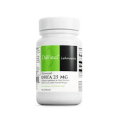 Davinci Labs DHEA 25 mg, bouteille gros plan, suggestion de soutien au bien-être quotidien