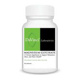 Davinci Magnésium Glycinate capsules : soutien potentiel du sommeil et relaxation.