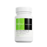 DAVINCI Resveratrol-50 – bouteille 60 gélules, soutien potentiel du cœur et du système immunitaire.