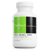 DAVINCI Tri-Mag 300 — Bouteille visible, détente potentielle avant le coucher.