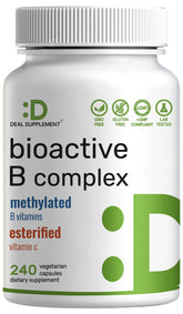 DEAL SUPPLEMENT Bioactif B – bouteille et gélules, énergie potentielle et métabolisme