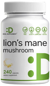 Deal Supplement: capsules champignon crinière de lion extrait – pratique pour le bien-être quotidien