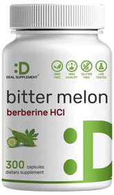 Deal Supplement Melon amer – capsules avec extrait 15:1, pratique pour utilisation quotidienne.