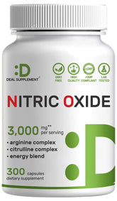 DEAL SUPPLEMENT oxyde nitrique: flacon prêt pour l'entraînement