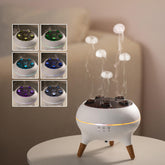 Diffuseur Jellyfish DEALFUN avec anneau-brume et 5 orifices pour hydratation et effet visuel