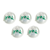 Dealmed masque d'oxygène adulte translucide, ajustement confortable.