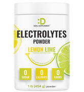 DEAL SUPPLEMENT - Poudre citron-lime dans pot, hydratation pratique