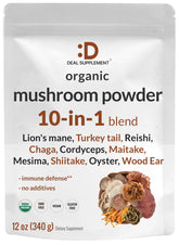 DEAL SUPPLEMENT shiitake: énergie naturelle et ajout facile au smoothie