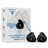 Decibullz Pro moulage oreille : ajustement personnalisé pour un confort durable en live.