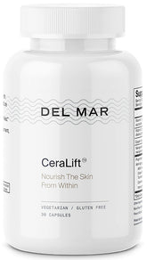 Del Mar Laboratories CeraLift — bouteille prête pour une routine hydratante.
