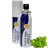 Dental Herb Company Tooth & Gums Spritz, flacon portable pour rafraîchir l'haleine