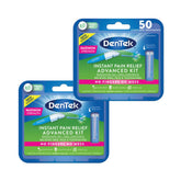 DenTek benzocaïne 20% en bouteille pour soulager douleur dentaire.