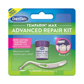 DenTek Réparation de dent perdue – emballage pratique pour usage à domicile