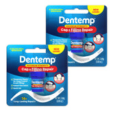 Dentemp remplacement couronne desserrée pour soulagement rapide.