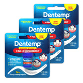 Dentemp réparation cap desserré: soulagement temporaire et réparation provisoire.