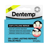 Dentemp répare cap loose et obturation perdue pour un confort immédiat.