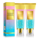 Dentifrice Niacinamide — rayonnement du sourire et nettoyage en douceur.