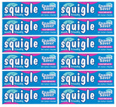 Dentifrice Squigle Enamel Saver, tube visible, soin doux pour sensibilité buccale.