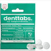 Denttabs paquet 125 pièces, routine bucco-dentaire simple et pratique.
