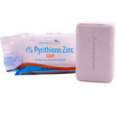 Savon en barre DermaHarmony 1% Zinc Pyrithione, 4 oz, pour peau sensible.