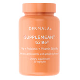 Dermala FOBO, bouteille du supplément, soutien possible à l'équilibre peau et digestion