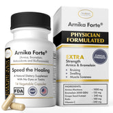 DermAvance Arnika Forte – emballage clair et prêt à l’emploi pour votre routine post‑chirurgie.