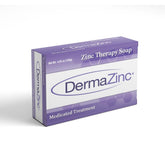 DermaZinc Therapy Soap emballage, soin quotidien pour peau sensible.
