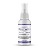 DermaZinc Thérapie : bouteille pulvérisateur, soin ciblé pour peau et cuir chevelu.