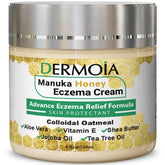 DERMOIA Miel Manuka Crème Pompe : texture riche prête à hydrater rapidement