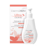 DERMOXEN UltraCalming bouteille pratique pour une hygiène intime douce et hydratante