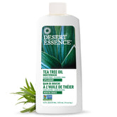 Desert Essence Bain de Bouche – bouteille d’huile d’arbre à thé pour haleine fraîche.