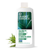 Desert Essence: bouteille sans alcool au arbre-à-thé, douceur pour gencives sensibles.