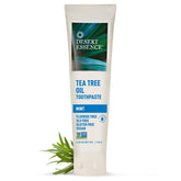 Dentifrice Desert Essence arbre à thé menthe, emballage élégant