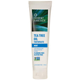 Dentifrice Desert Essence arbre-thé menthe - tube affichant fraîcheur durable