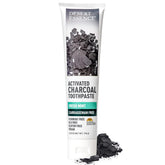 Dentifrice Desert Essence au charbon actif – emballage naturel et attrayant.