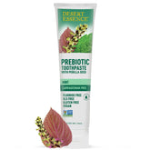 Desert Essence dentifrice prébiotique menthe — flacon, pour une haleine fraîche et saine.