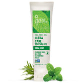 Desert Essence Mega Mint dentifrice emballage tube: fraîcheur durable et utilisation quotidienne