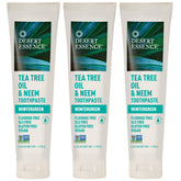 Dentifrice Desert Essence arbre-a-the neem, fraîcheur naturelle appréciable